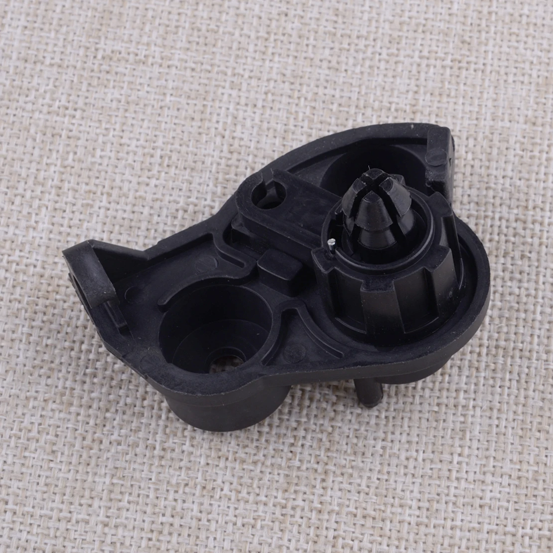 81181-2B000 Black Plastic Hood Latch Release Handles + Base Fit for Hyundai Sonata Elantra Veloster Kia Optima Sorento