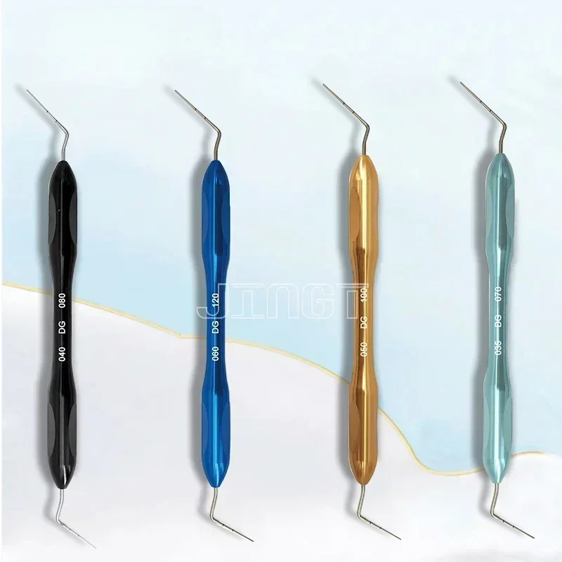 Advanced Dental Root Canal Plugger - Nickel Titanium Instrument Tip, Effective for Vertical Compaction, Essential Dentist Tool