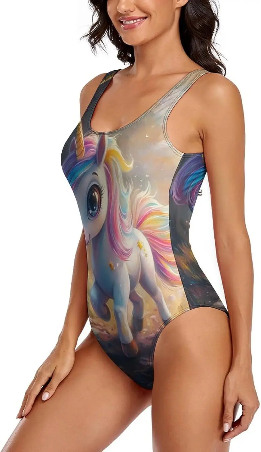 Luxy Trio Maiôs femininos de uma peça com controle de barriga, trajes de banho para festa na praia