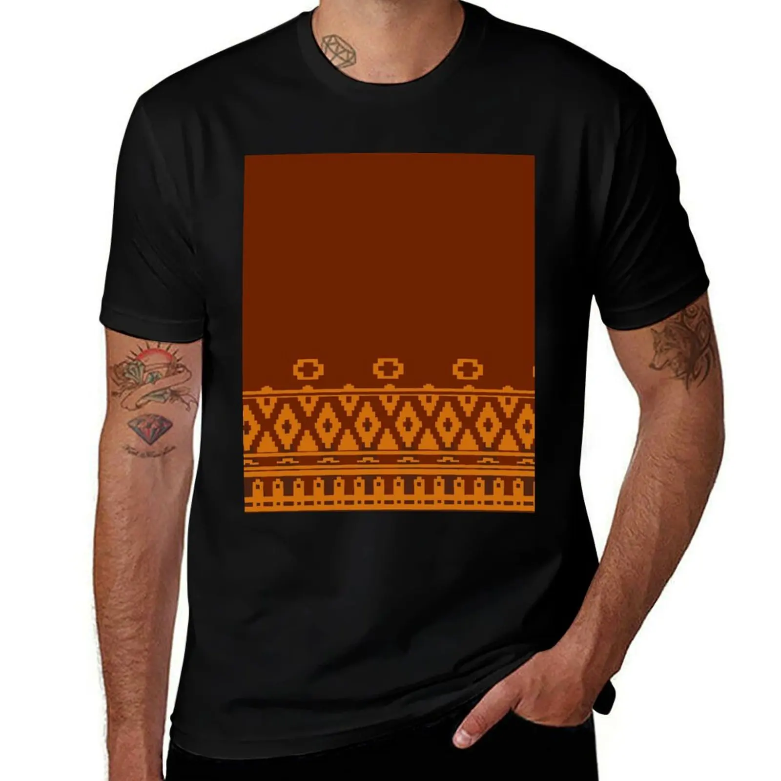 

Journey: Cloak Pattern T-Shirt Aesthetic clothing anime stuff essential t shirt korean fashion outfits for men