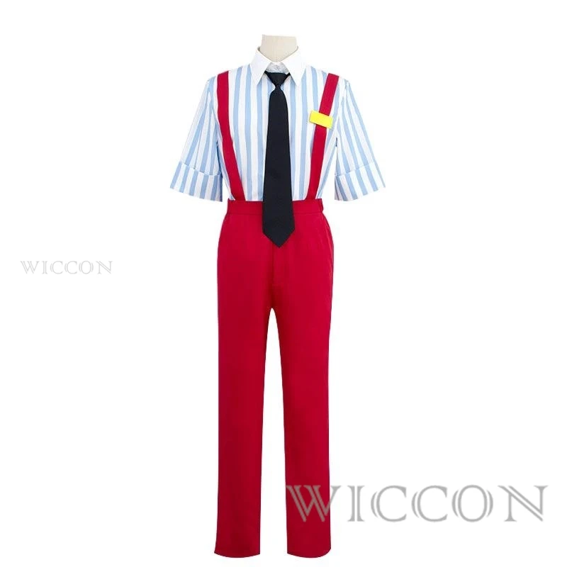 جديد Vtuber Teto تأثيري حلي أنيمي المرأة موحدة شعر مستعار الزي اليومي لحفلة الهالوين #3