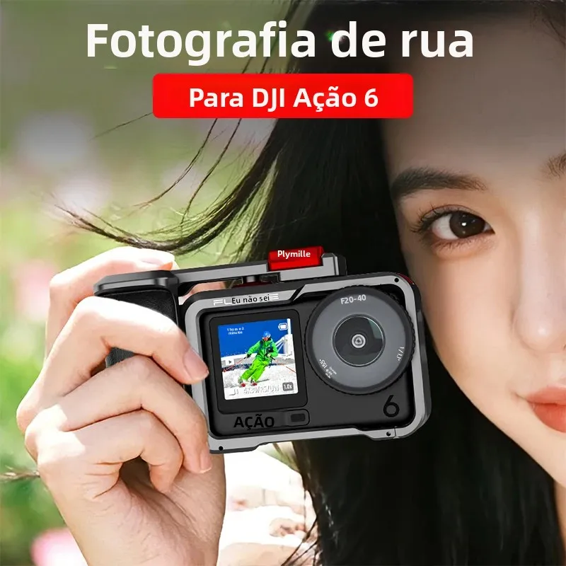 camera-grip-holder-metal-cage-xplorer-grip-for-dji-osmo-action-6-accessories-shutter-button-photography-handle