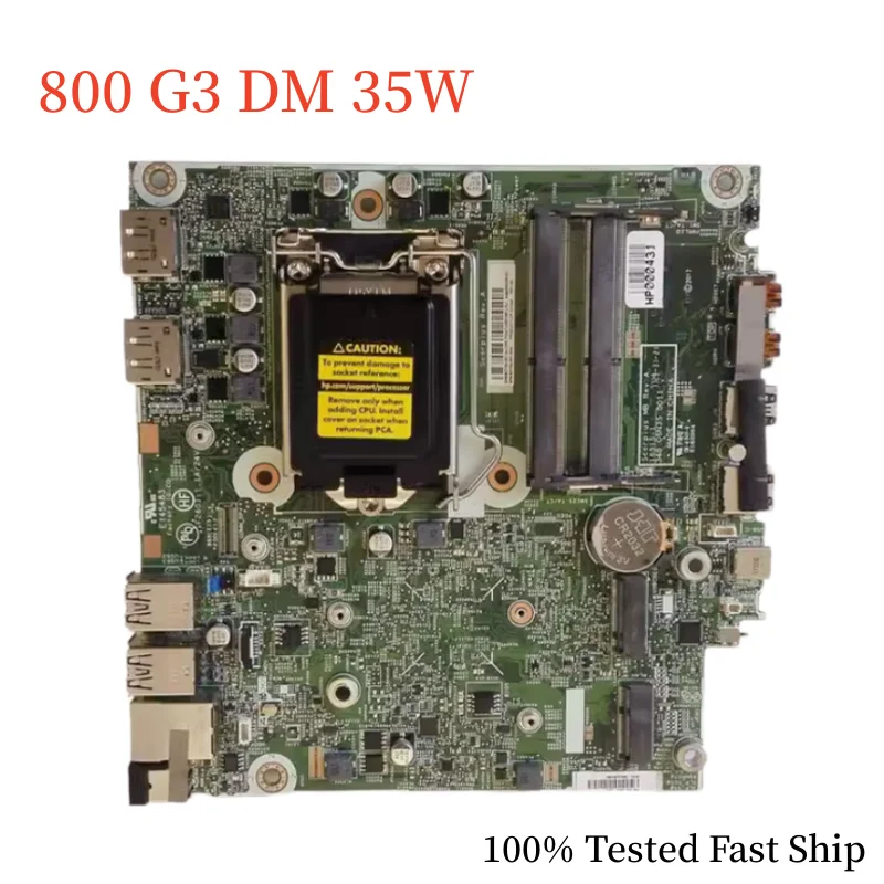 

907154-001 For HP 800 G3 DM 35W Motherboard 16515-1 920457-001 907153-001 907154-601 Mainboard 100% Tested Fast Ship