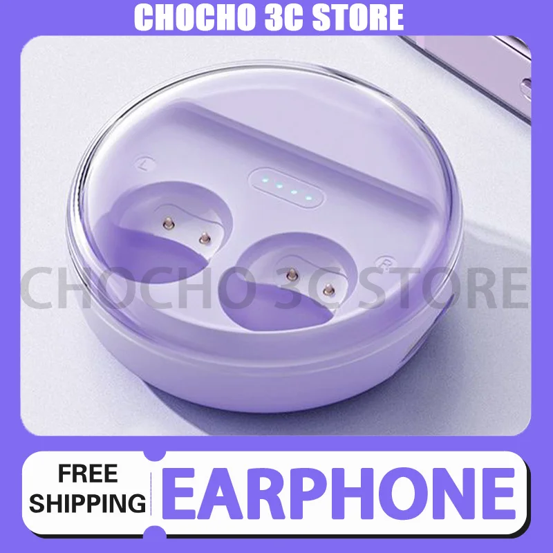 

Q26 In-Ear Invisible Mini Small Wireless Bluetooth Headphones Sleeping Noise Reduction Earbuds For Birthday Gifts