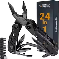 Multi-function 24-in -1 fishing tongs fishing tools multi-function pliers with professional multi-function tools for survival ca