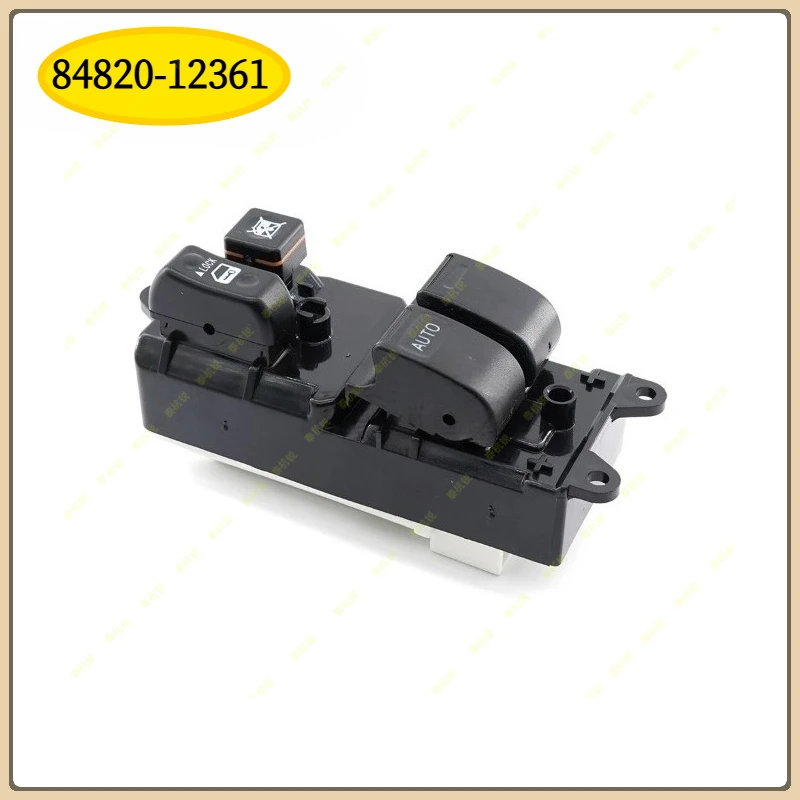 84820-12361 Electric Power Window Master Switch For Toyota Corolla E11 1997-2002 84820-12361