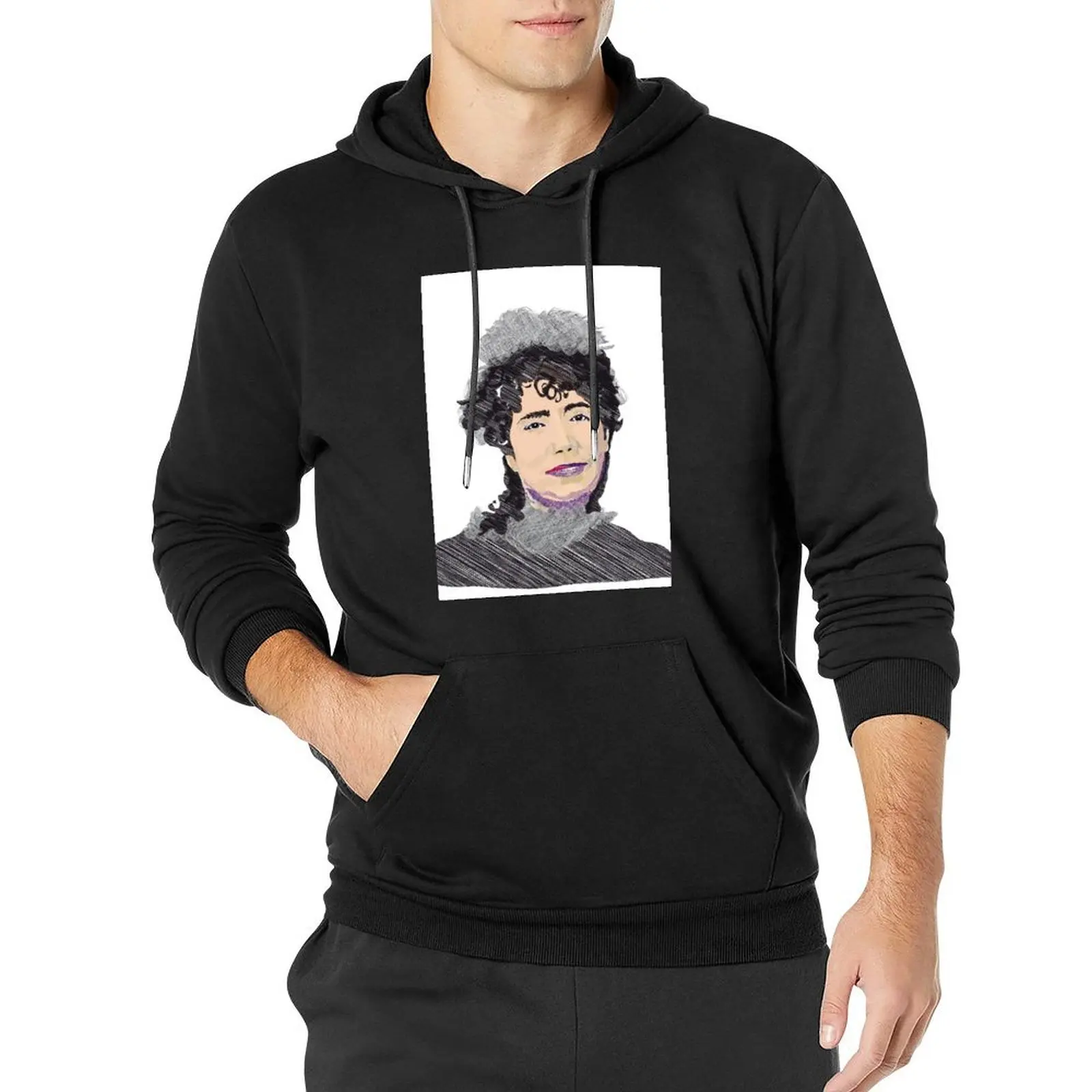 Rosalía de Castro Pullover Hoodie men wear men's autumn clothes men's sweat-shirt men's hoodies