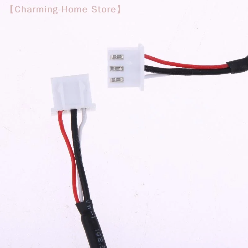 【M】3P XH 2.54mm Audio Cable Male To Male Terminal Dual Head Signal Shielded Wire DIY Connection Cable Internal Cable