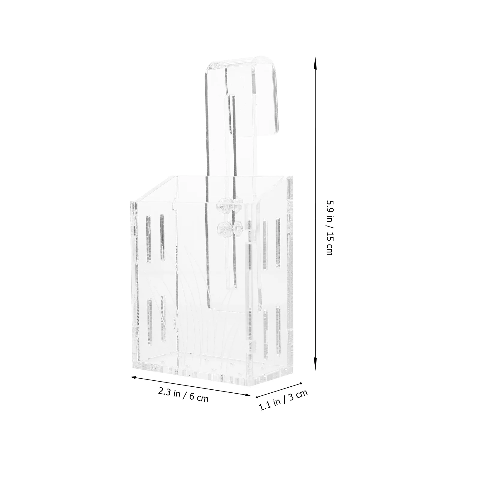 

Water Cup Acrylic Fish Tank Planter Transparent Aquatic Plant Holder Reusable Small Plant Storage Aquarium Greenery