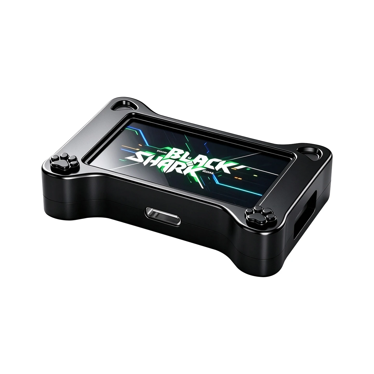 8K Gaming USB HUB Dock with 1.9 Inch Secondary Screen Creative RGB Display MTT Mode Type-C USB2.0 Hub USB  for MacOS/Windows