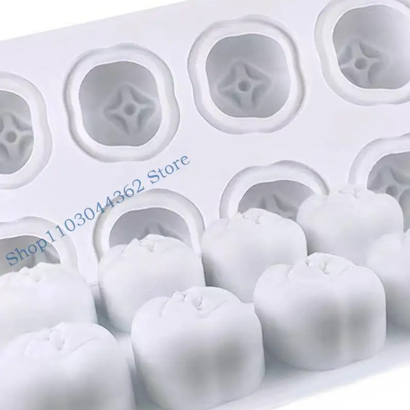 A3PA Silicone Mould 3D Prosimmon Press Press Outensil Decoration Decoration