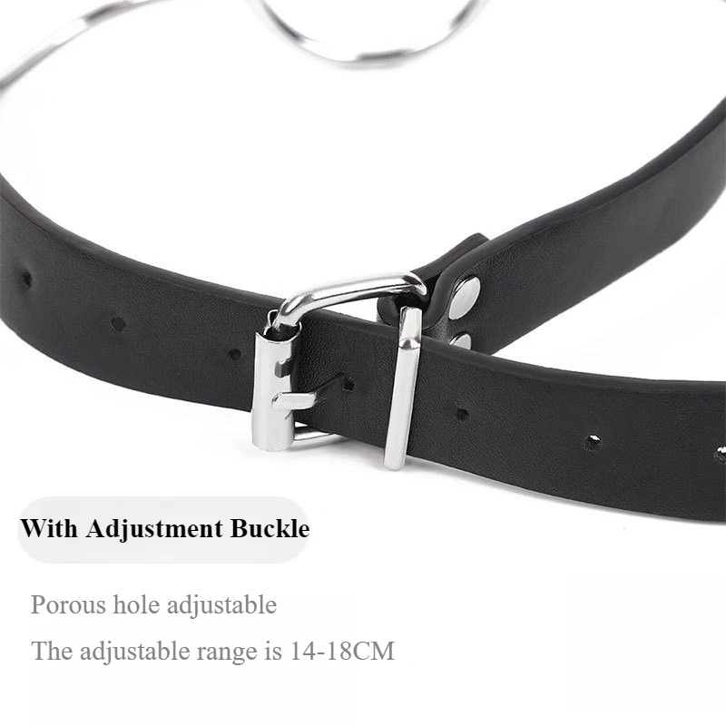 الجنس عن طريق الفم الكمامات اللعب BDSM حلقة الكمامات فتح الفم لعبة الكبار المثيرة اللعب اكسسوارات عبودية القيود الأزواج الجنس المنتج 18 +