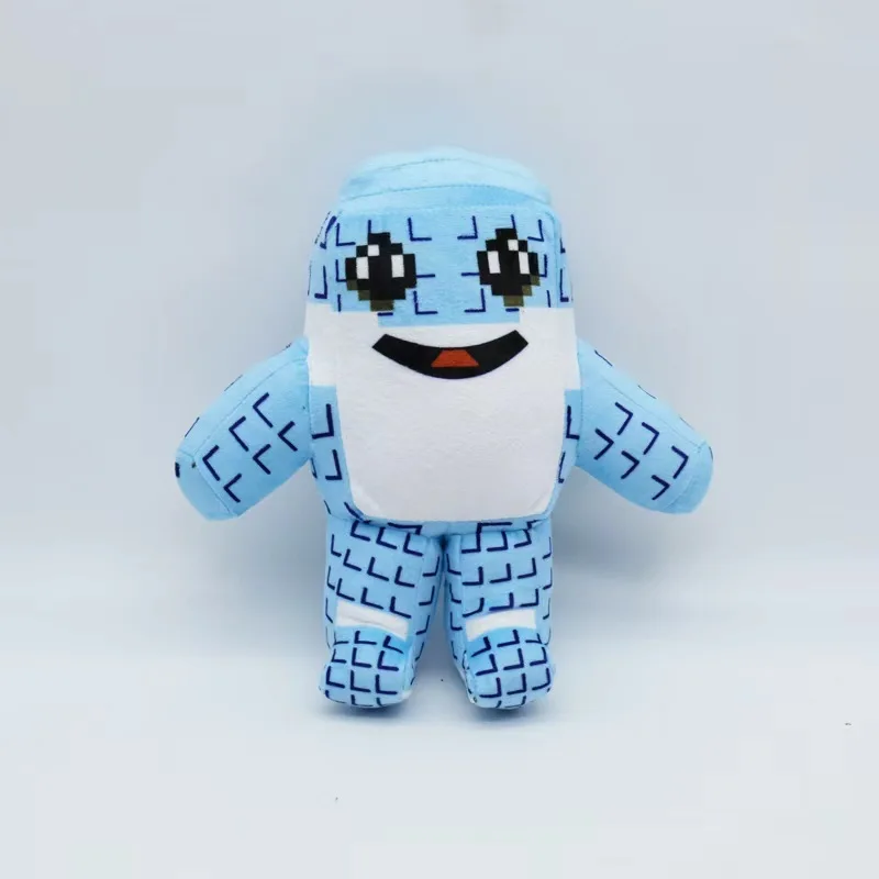 2025 سرقة الدماغ Esok School Plush Hot Game الطرفية بلوشي لطيف الكرتون رقم. 9 لعبة دمية محشوة منزلية هدية لمحبي الألعاب