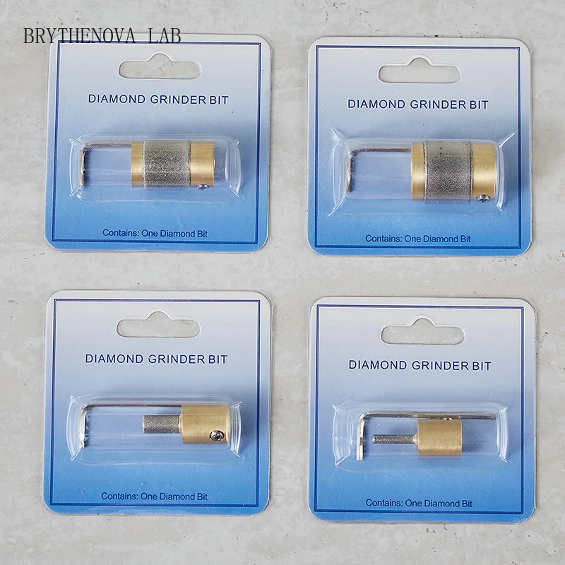 3piece-4-piece-brass-core-standard-grit-stained-glass-grinder-bit-headfor-glass-stone-for-stone-grinding-ceramic-tools