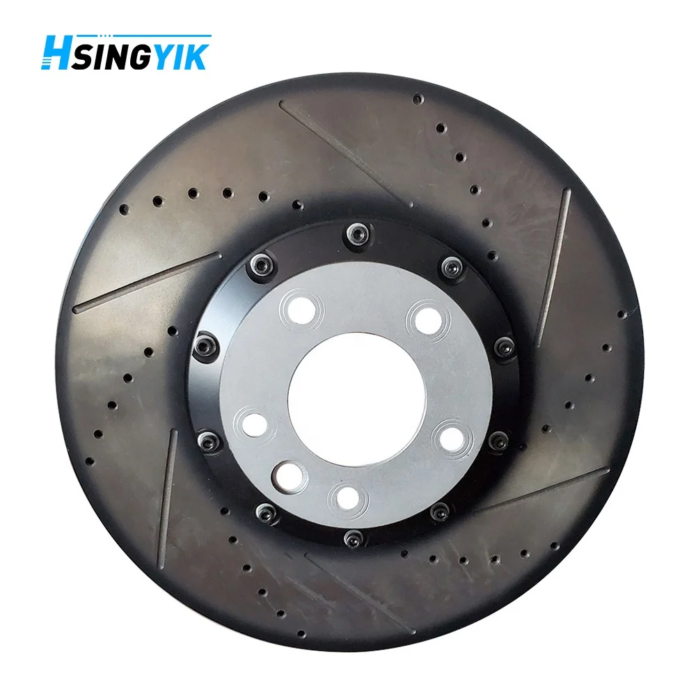 Factory Custom Rotors Ring Front Brake Discs Kit For PORSCHE 955 CAYENNE (9Pa) TURBO S 95535140161