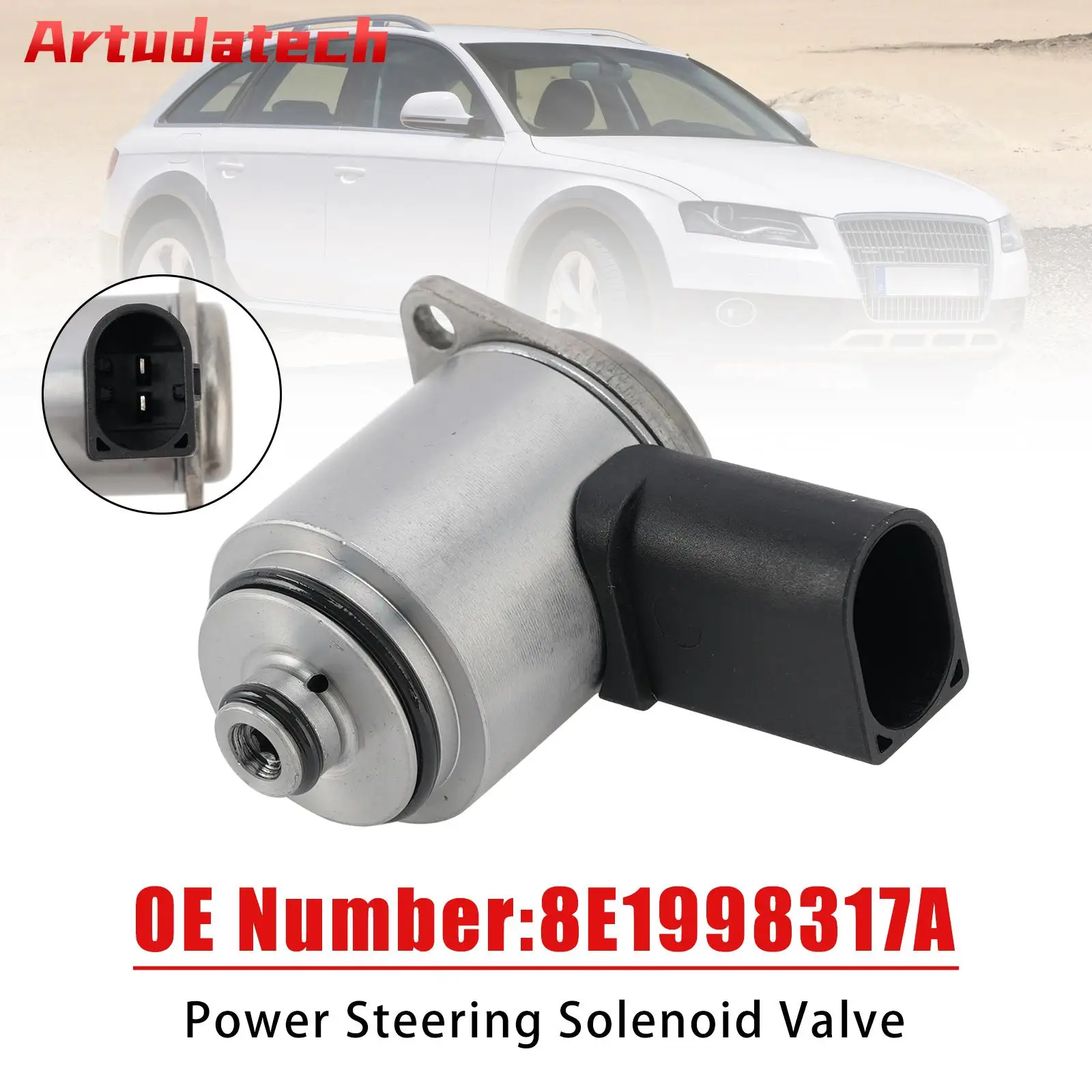 Датчик крутящего момента рулевого механизма Artudatech 8E1998317A для Audi A4 B8 A5 8T Q5 8R A8 D4