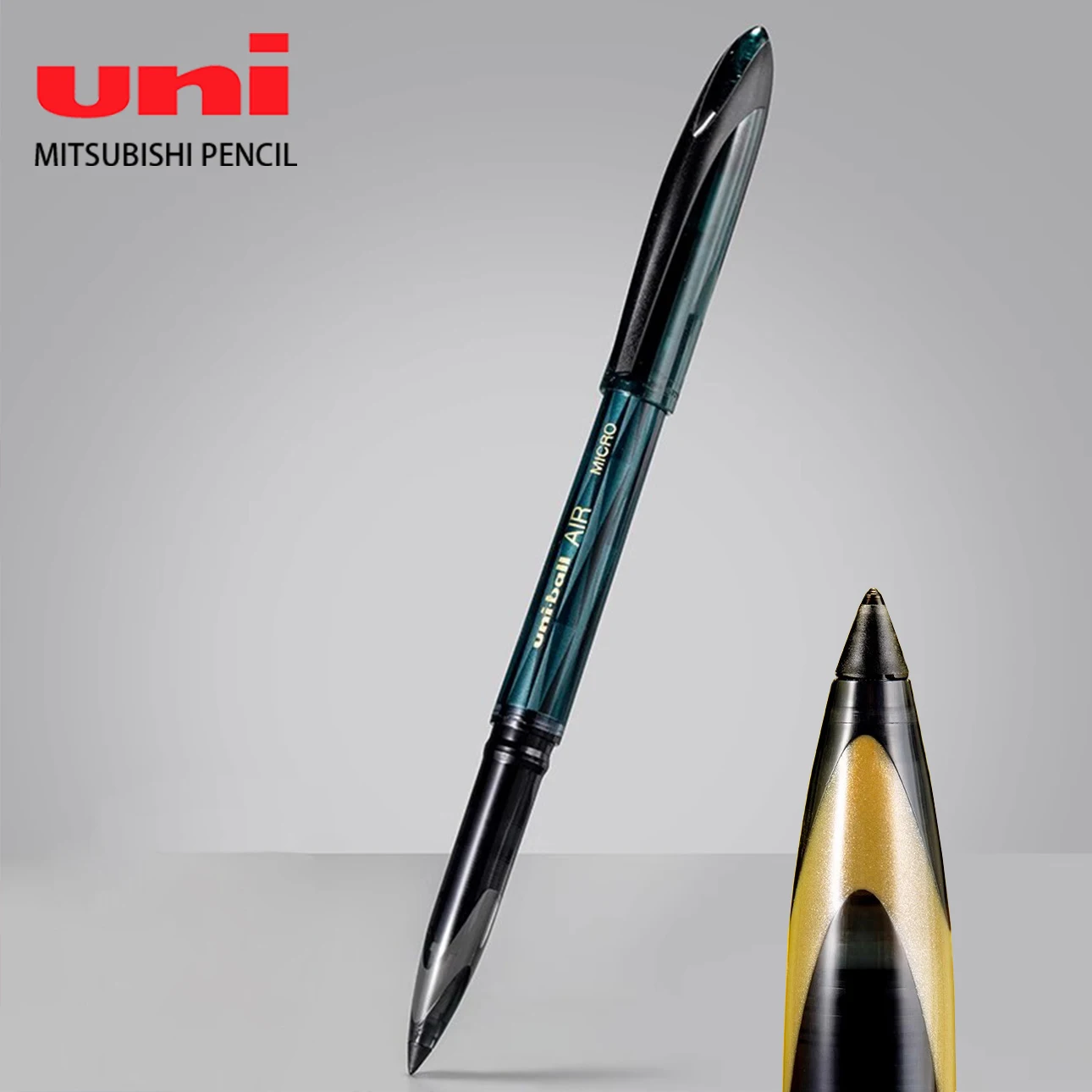 Japan UNI BALL AIR Gel Pen UBA-188 Free Ink Control Office Signature Pen Black Calligraphy Practice Stationery School Supplies