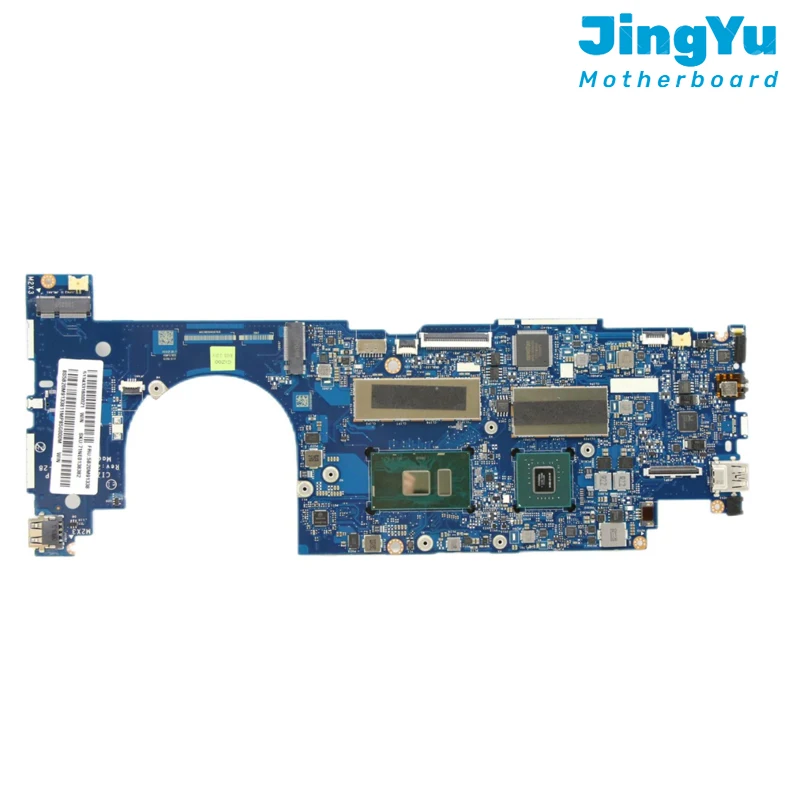 For Lenovo Ideapad 710S PlUS-13ISK Laptop Motherboard LA-E011P Mainboard I5-6200U CPU RAM 8G GPU 940MX 2G Notebook