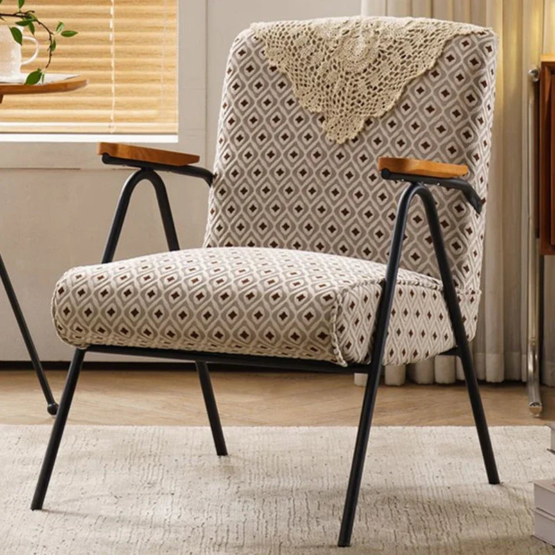 

Accent Armchair For, Living Room Bedroom, Upholstered Lounge Leisure, Comfy Reading Sofa, Green Single Chair