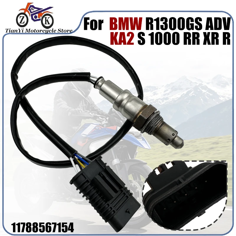 11788567154 Oxygen Sensor Motorcycle For BMW KA1 R1300GS KA2 R1300GS Adv S1000R RR XR M1000R RR XR M18*1.5 Thread Exhaust Sensor