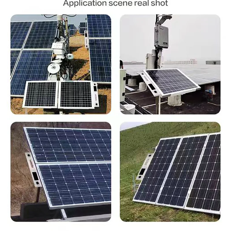 Outdoor waterproof and dustproof photovoltaic pollution monitoring system, wireless dustproof monitoring system