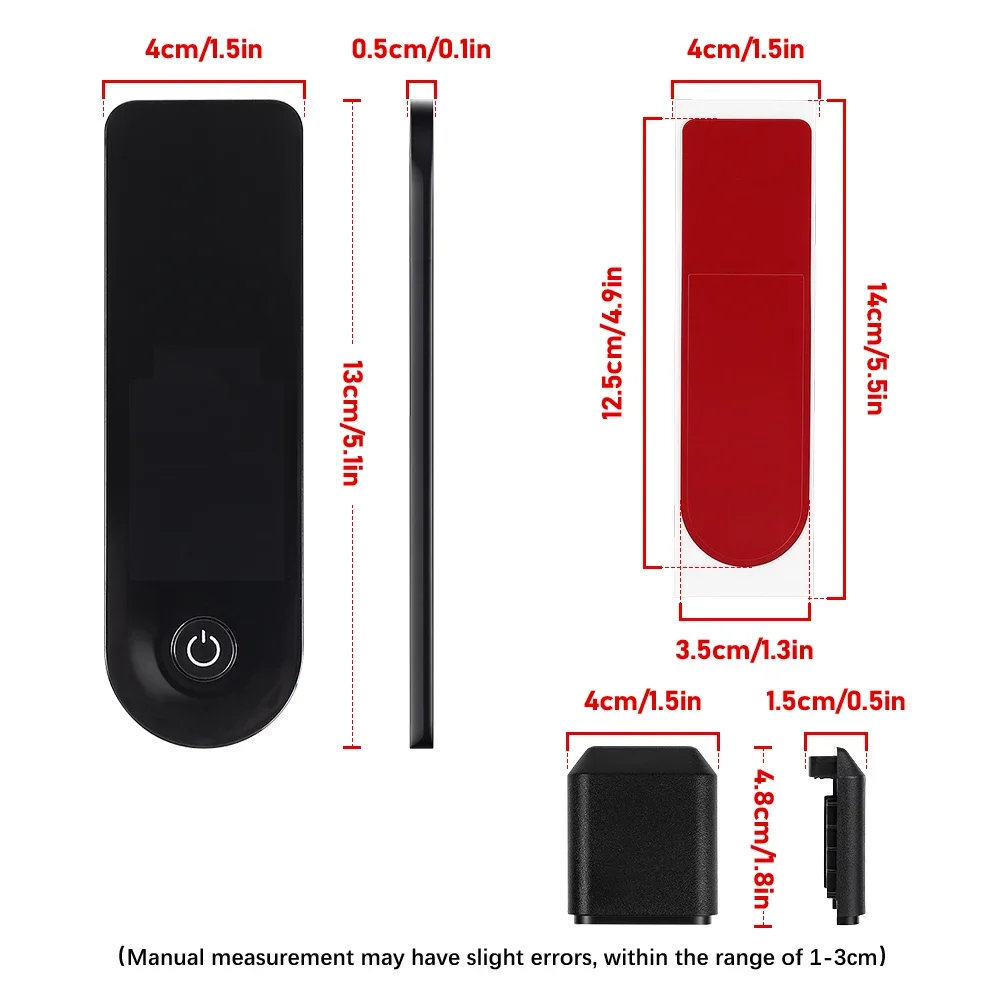 Controller-LCD-Display für Xiaomi 5 5Pro 5Max E-Scooter: Armaturenbrett, Hauptplatine, Instrumentensatz, Armaturenbrettabdeckung und Ersatzteile – Detail 34