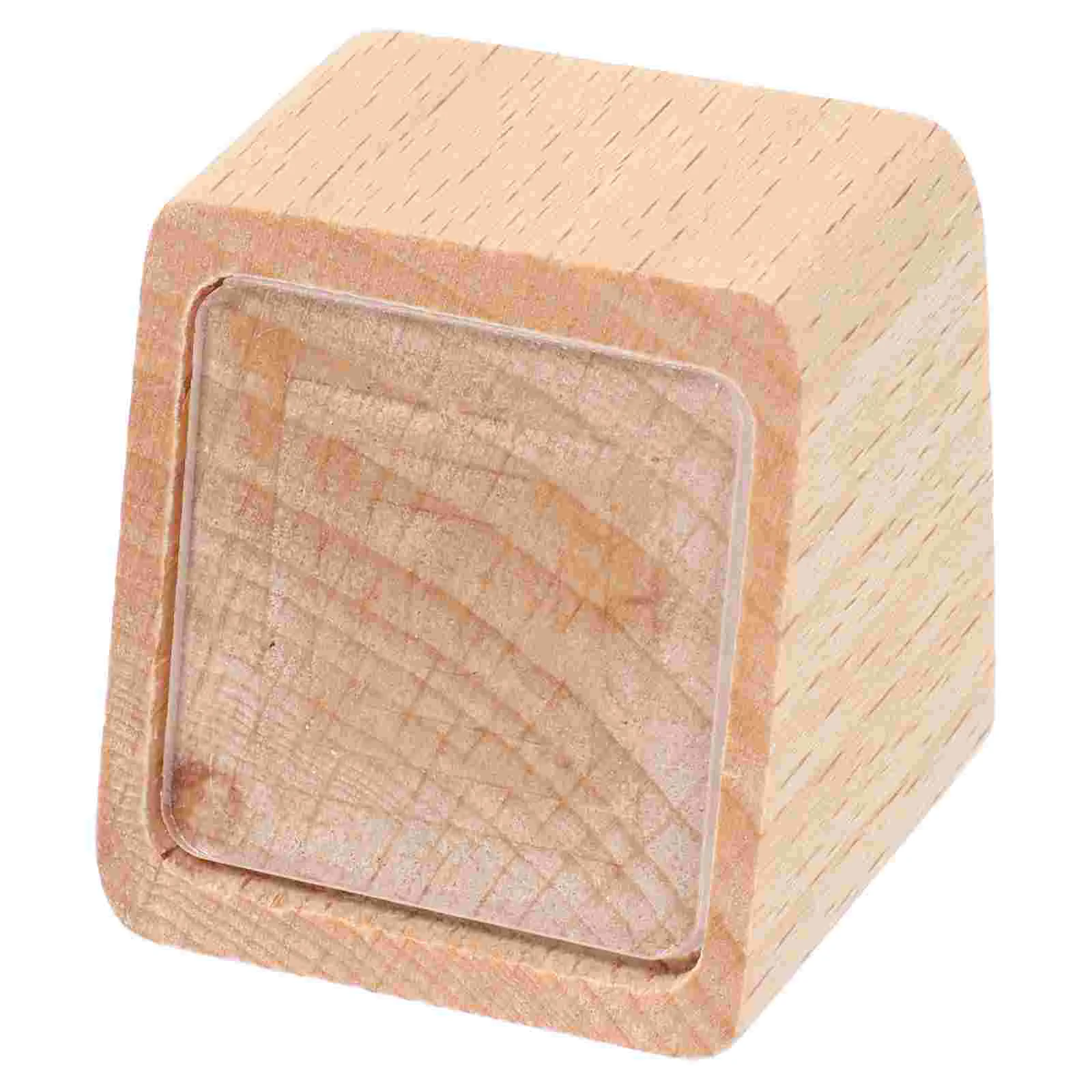 

Product Price Display Tag Wooden Card Holders Business Label Postcard Place Name Displays