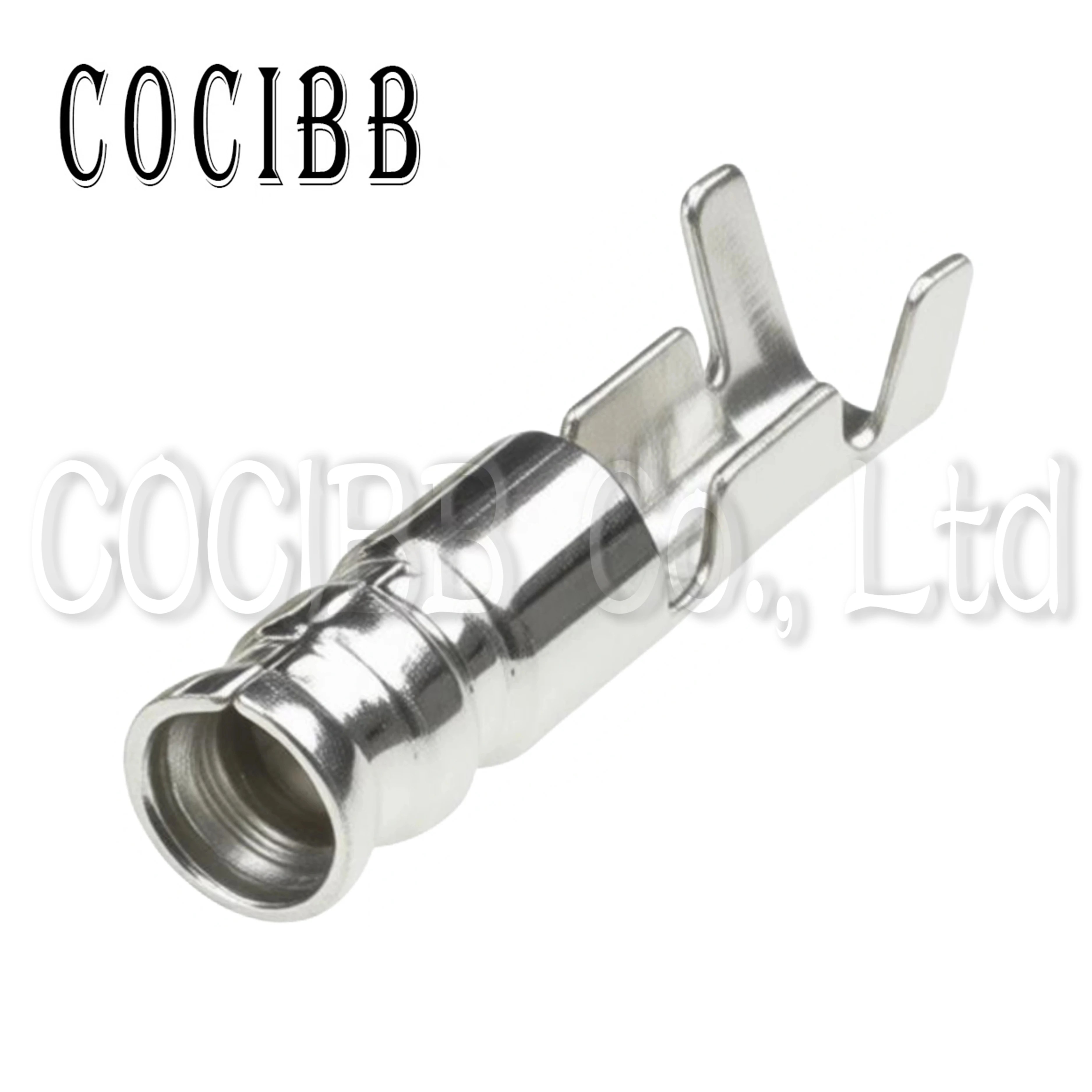 

20 Pcs Car Electrical Connector Pin Female Round Type Crimp Loose Terminal 2.8 MM Auto Wire Splice Terminal