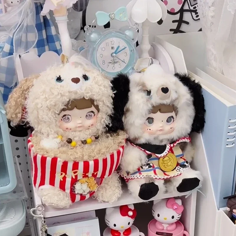 Nommi V14 About The Childhood Series صندوق أعمى Nommi جرو الدب دمية الفينيل المفاتيح مفاجأة حقيبة أنيمي المعلقات صندوق غامض اللعب #4