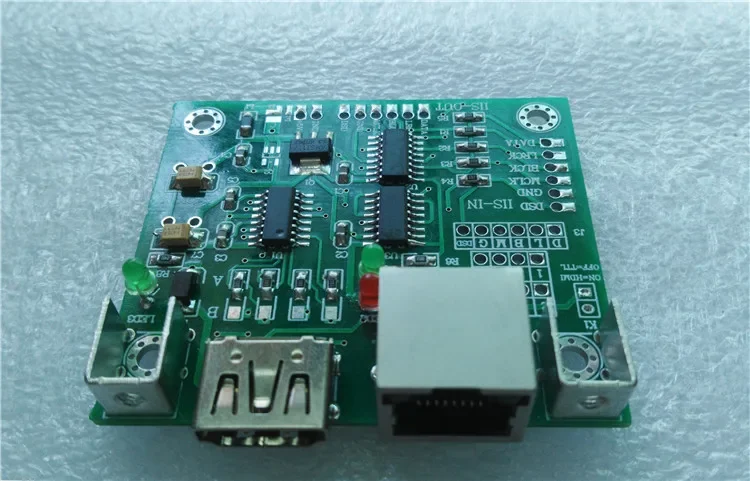 HDMI RJ45 порт к IIS DSD RJ45 HDMI к I2S DSDPCB печатная плата