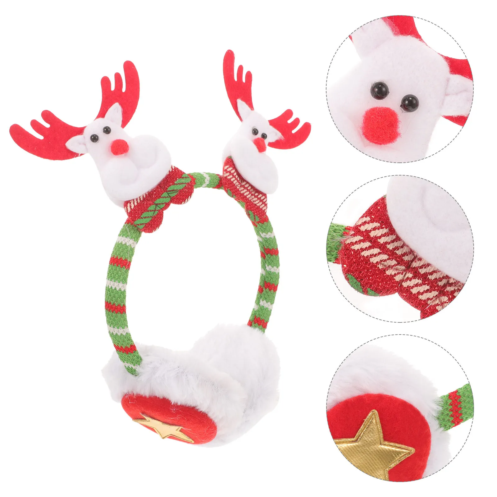 Рисунок 6 - Рождественские наушники