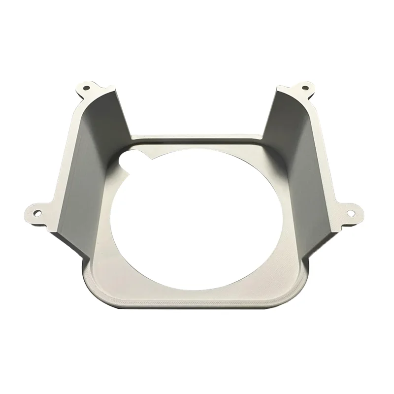 

For 2024 Mac Mini Under Desk Stand Secure M4/M4pro Holder, Anti-Fall Mac Mini Case Essential Accessories For Mac Mini