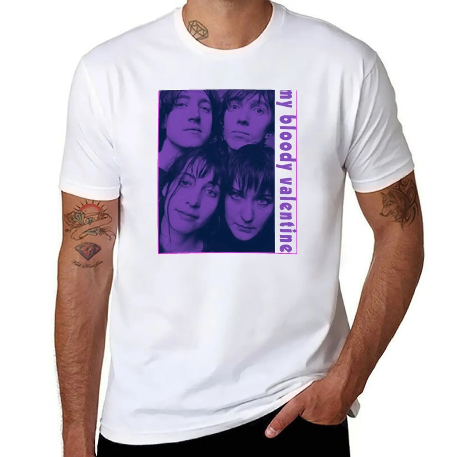 

my bloody valentine T-Shirt t shirt personalised t shirts for man cotton T-Shirt
