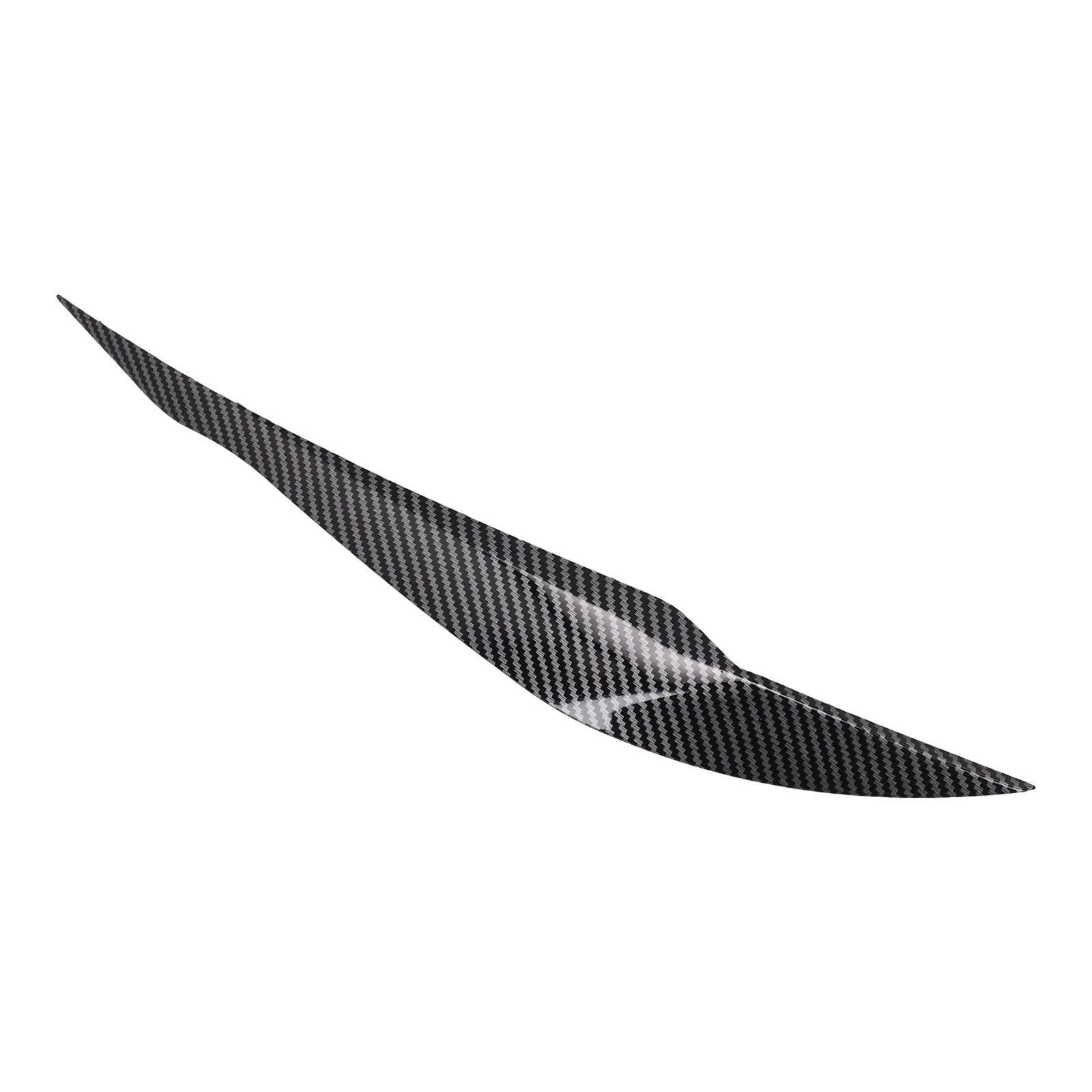 Car Stickers Headlight Cover For BMW 3 Series F30 Sedan F31 Wagon 10.2011-07.2018 Carbon Fiber Simple Installation UV Resistant