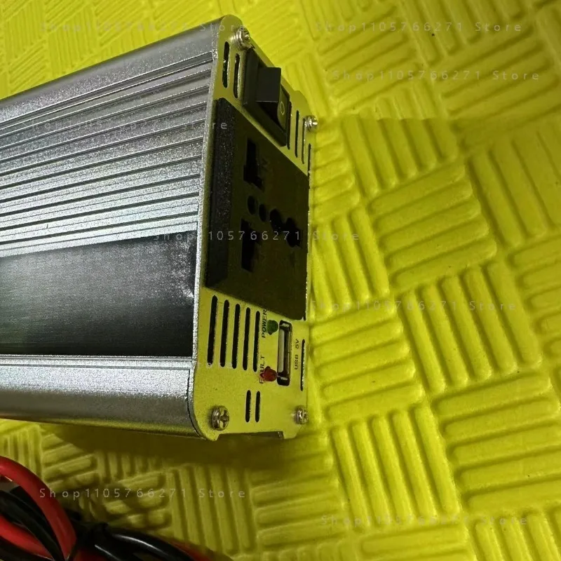 12V to 220V Car Power Inverter 1000W with USB Port Portable Power Converter Solar Inverter for Vehicle