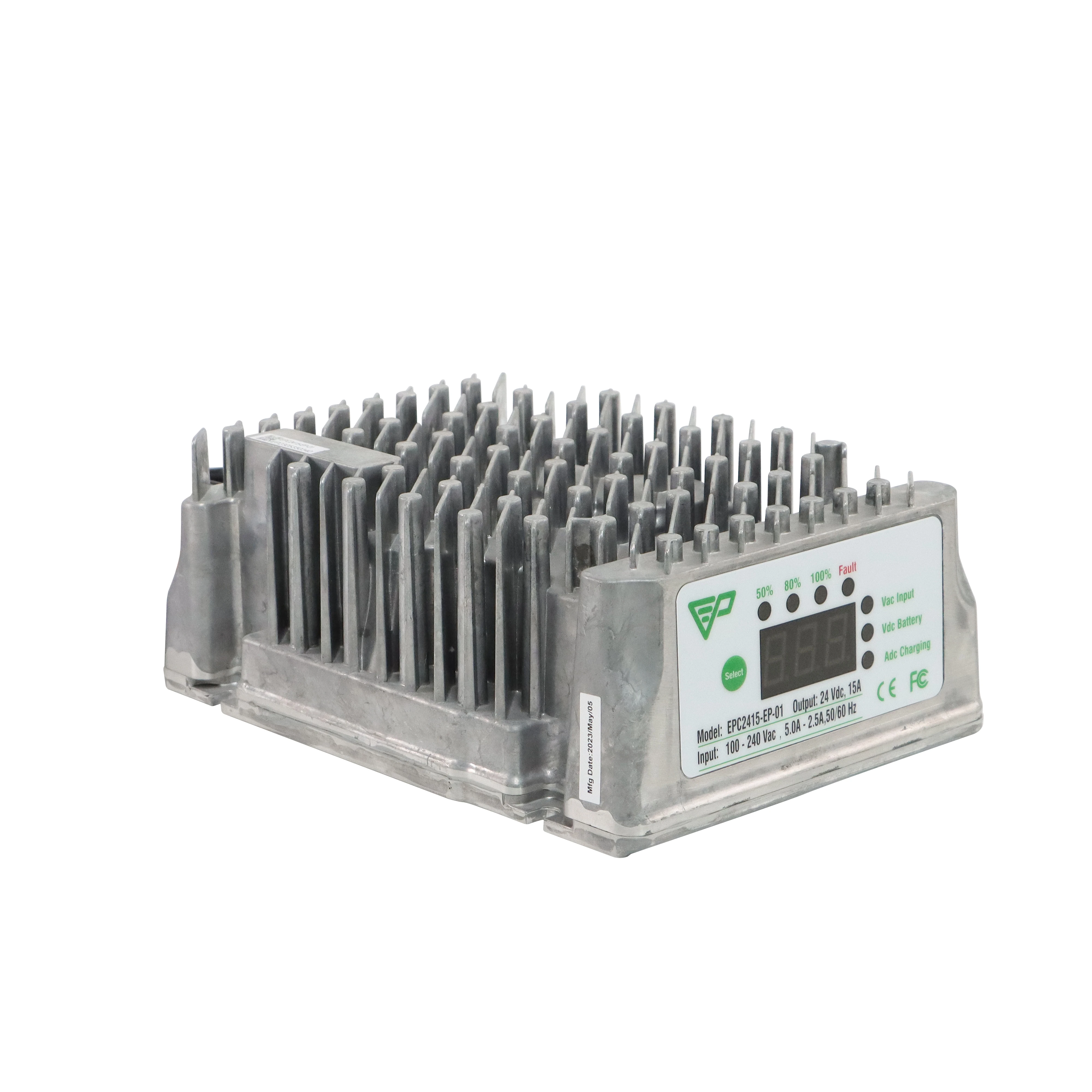 

Factory Direct Sale Electric Vehicle Battery Charger 12V 24V Scissor Lift Battery Charger