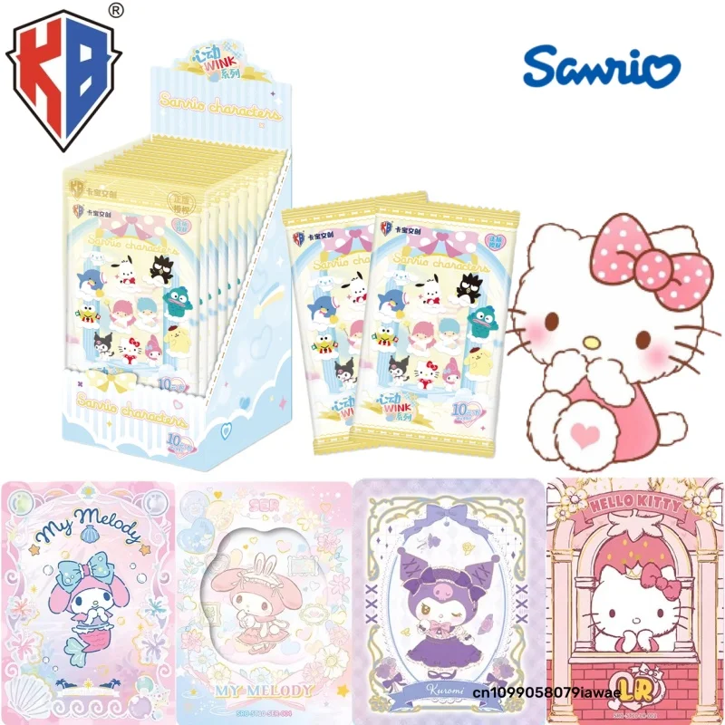 

Новая коллекционная карточка Sanrio Family от KB Authentic: мгновенная камера-карточка с эффектом «сердцебиение» и аниме-мерчем — идеальный подарок на праздник