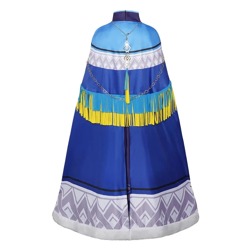 

Prerita Arknights PRAMANIX THE PRERITAU Cosplay Costume for women halloween party dress female Cape FD1;6