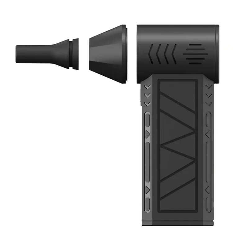 LED 터보 송풍기 - 10배 더 빠른 눈, 조용한 작동, 오래 지속되는 배터리, 컴팩트한 디자인-A79G