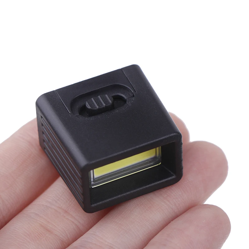 9V Battery Flashlight 9V Mini LED Key Light 6F22 Battery COB Outdoor Lighting Work Light Battery Not Included