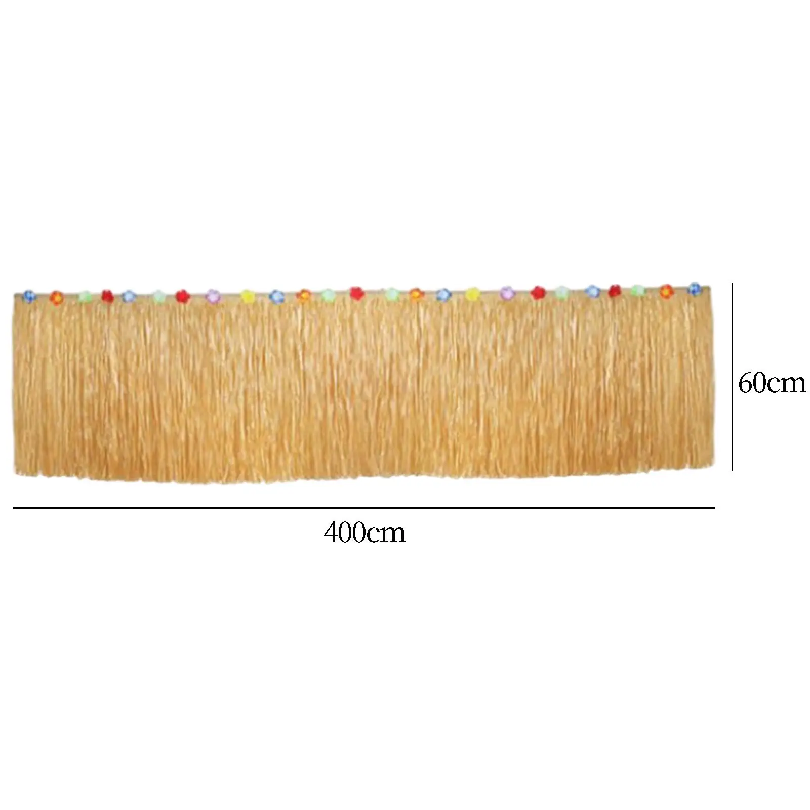 تنورة طاولة العشب صور الدعائم الصيفية العملية لحفل زفاف سطح المكتب في الهالوين #6