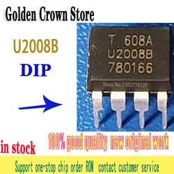 1~5Pcs/Lot U2008B U2008 2008B DIP-8 New and Original In Stock