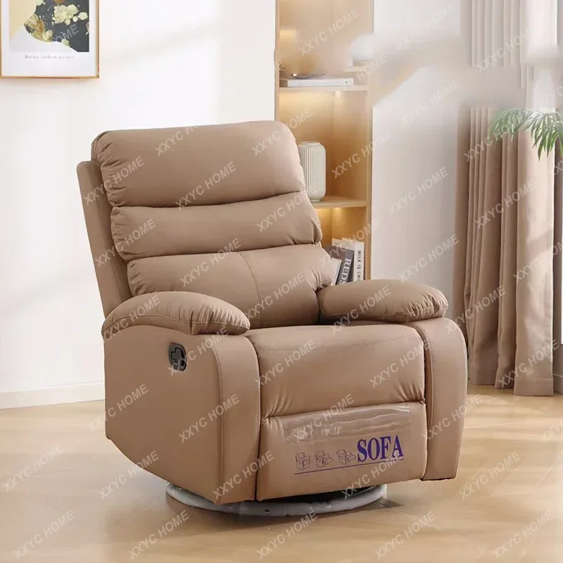 

Balcony Luxury Living Room Chairs Lounge Replica Computer Relax Living Room Chairs Leather Office Furniture