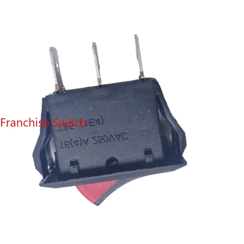 10PCS ship type power switch R-2 two-color three-foot two-gear 16A high-current printing ON-OFF