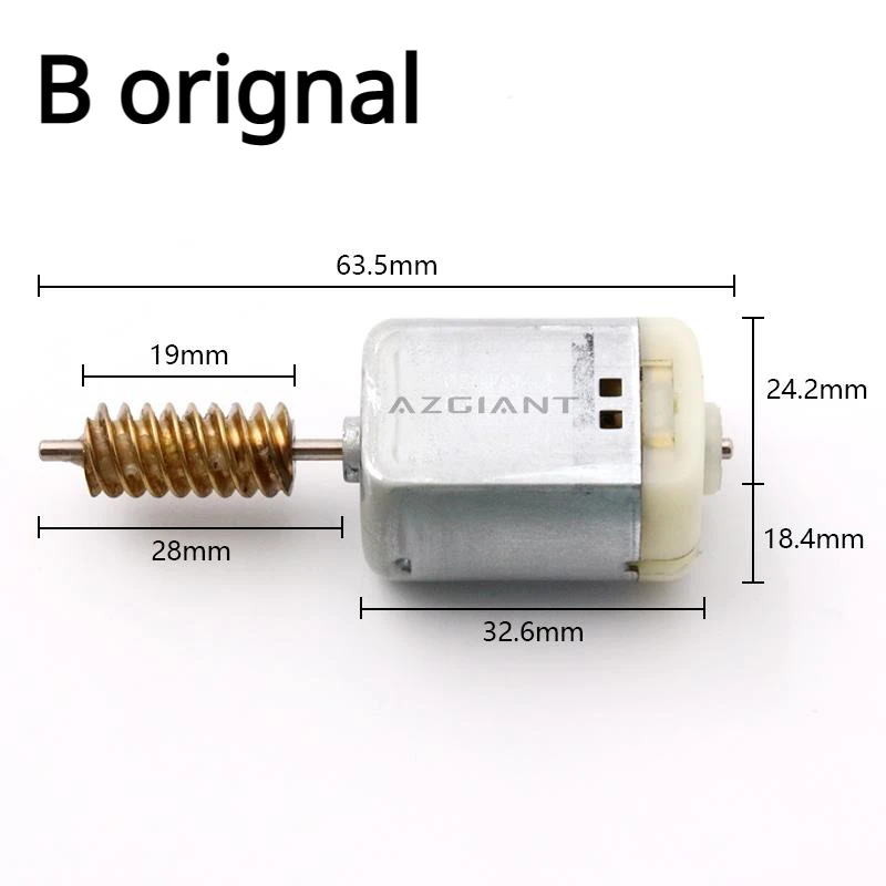 Car Parts DC Motor Door Lock Repair for BMW Mini  R50 R52 R53 Rover 75 MG ZT Locking Power Actuator