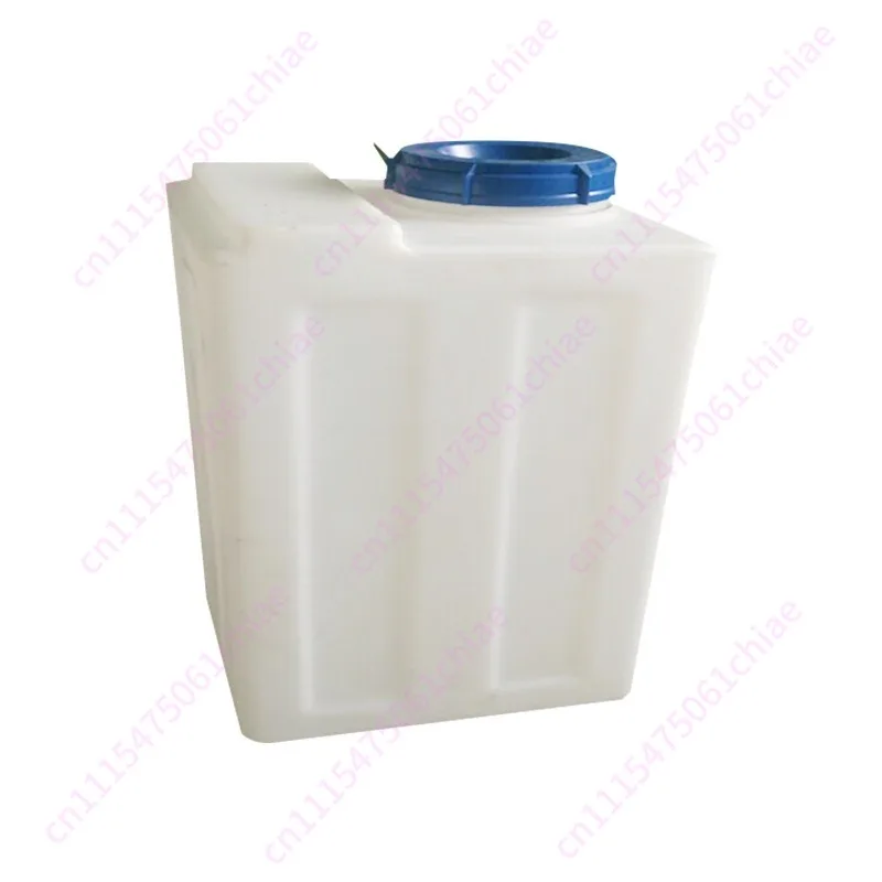 Thickened Rectangular Plastic Bucket Horizontal Car Diesel Bucket Beef Tendon Pe