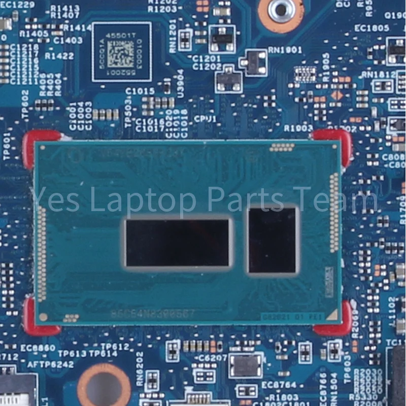 13324-1 untuk HP Pavilion 1040 G2 Laptop Mainboard 798519-601 SR23X I5-5300U RAM 4G 100% Motherboard teruji Notebook