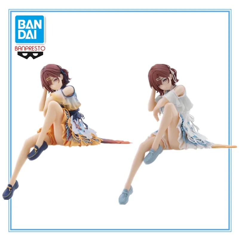 

In Stock Original BANPRESTO ESPRESTO Highly Detail THE IDOLM@STER SHINY COLORS Higuchi Madoka Figure Anime Model Genuine Toys
