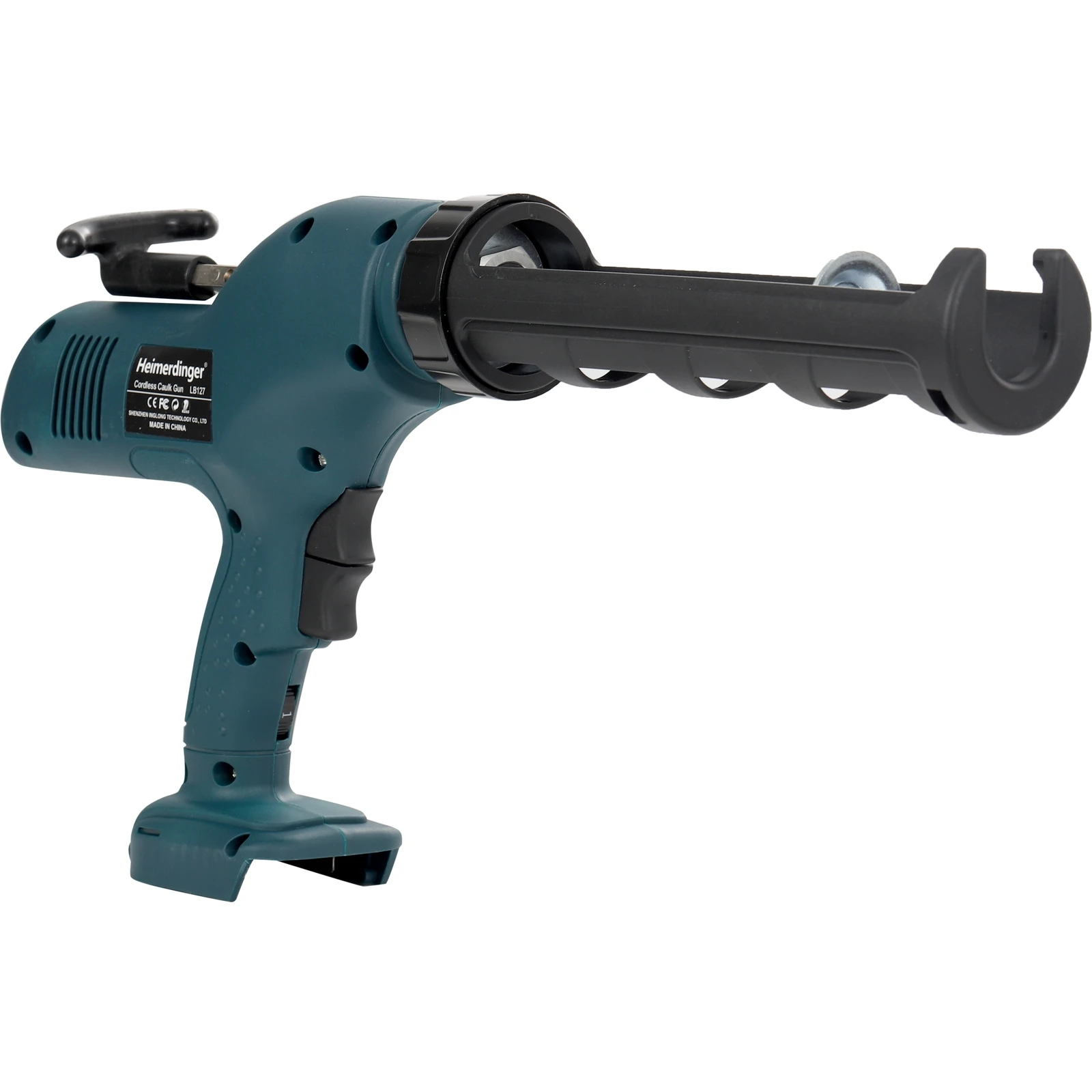 Elektrisch lijmpistool Multifunctioneel elektrisch glaskitpistool Lijm Lijmkitgereedschap voor Makita 18v batterij, geen batterij
