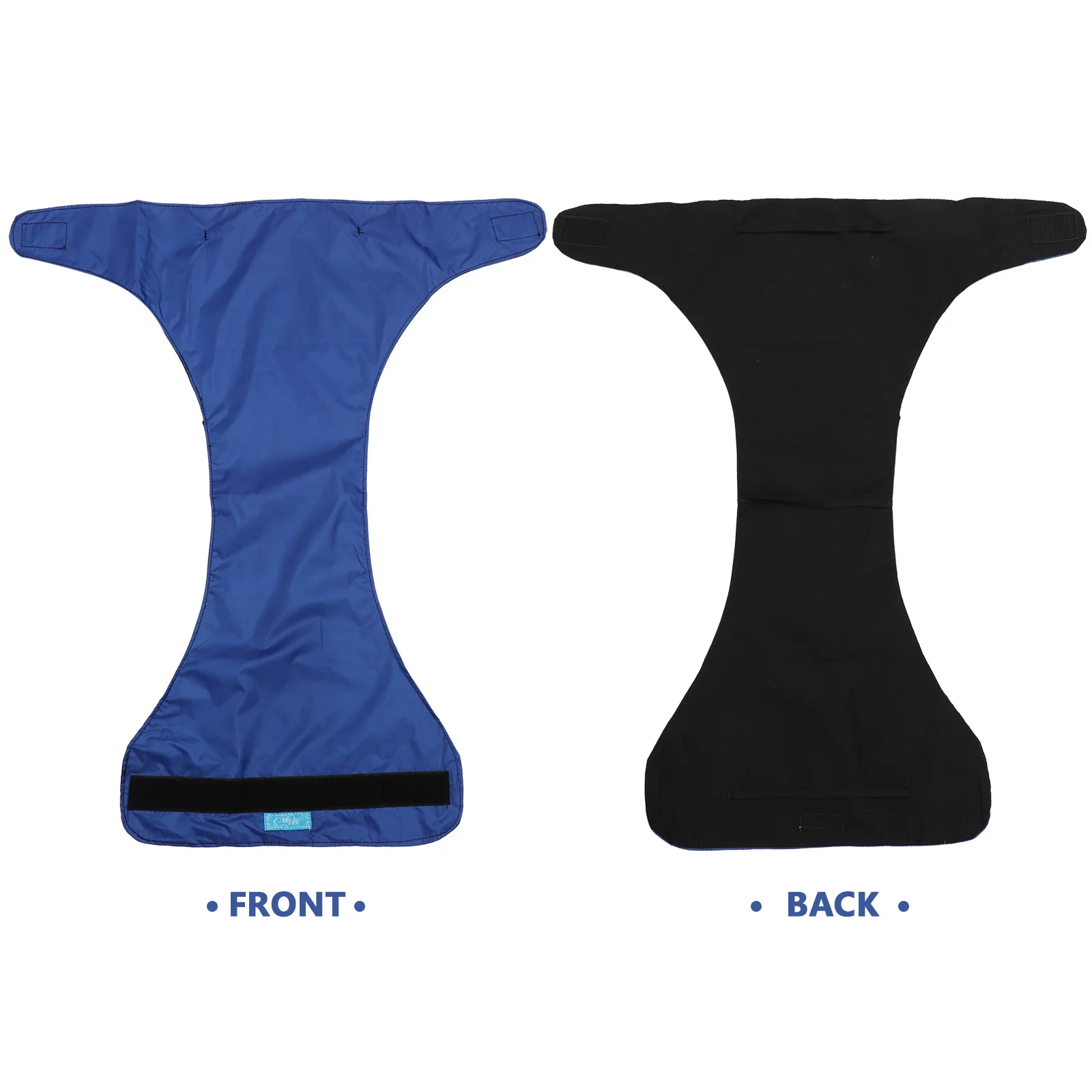 

2Pcs Adult Cloth Diapers Leakproof Adjustable Waterproof Blue Absorbent Reusable Elderly Incontinence Bedding Chair Protection